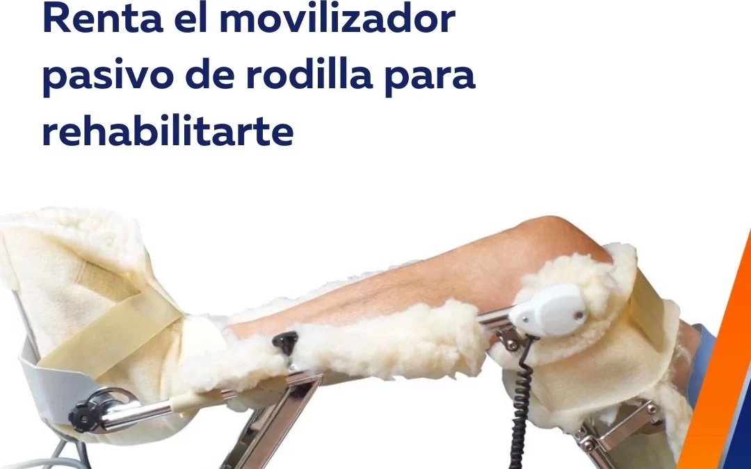 Renta el movilizador pasivo de rodilla