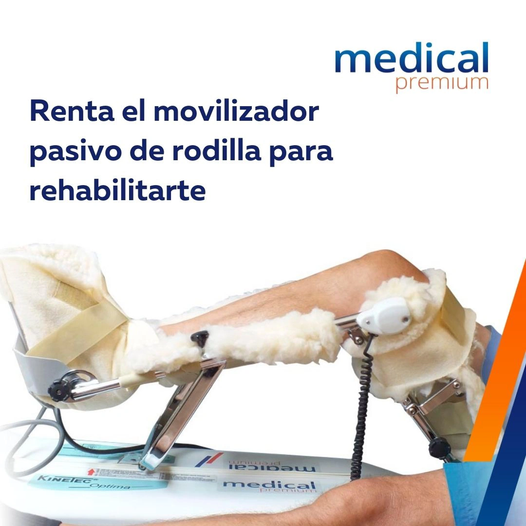 Renta el movilizador pasivo de rodilla