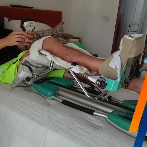 Terapia después de cirugía de rodilla: guía de recuperación